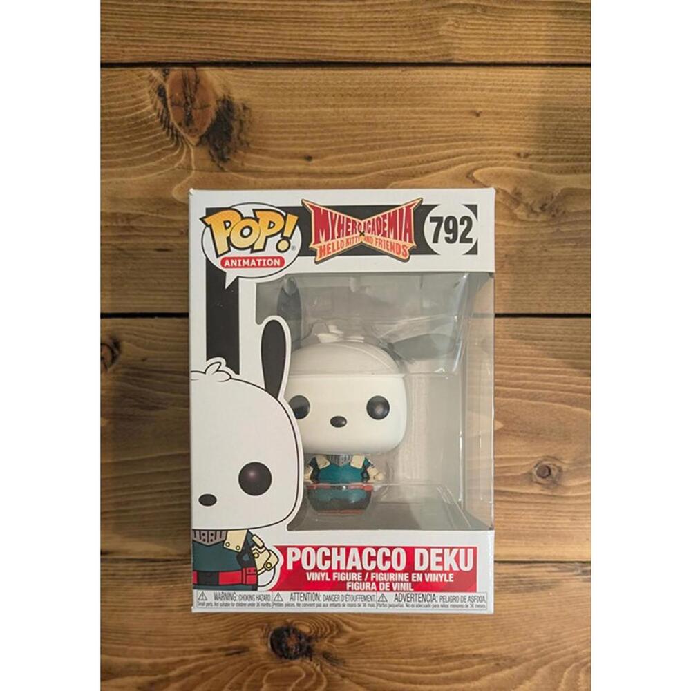 Pochacco Deku My Hero Academia x Hello Kitty and Friends Funko Pop # 792